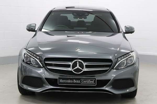 2017 Mercedes-Benz C-Class C250 W205