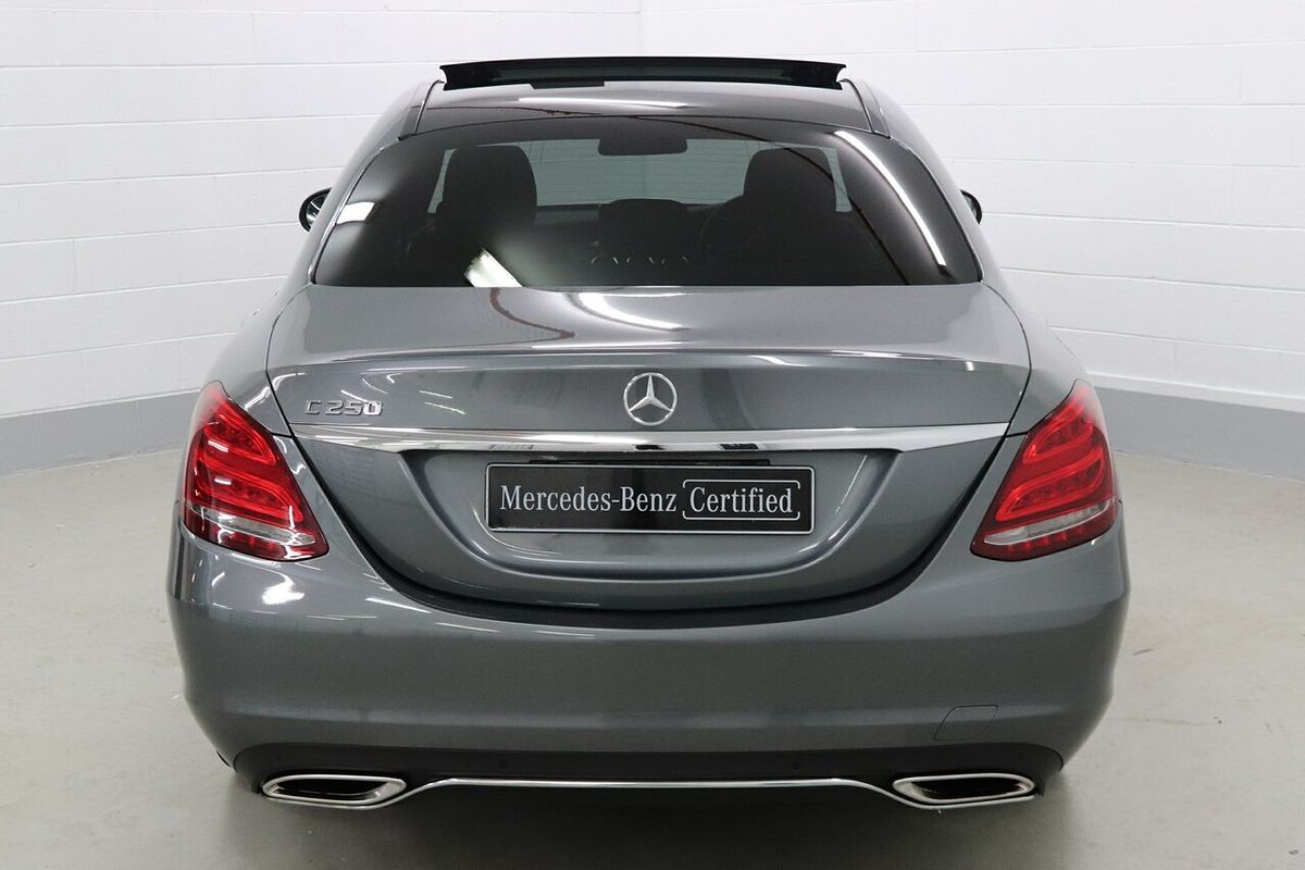 2017 Mercedes-Benz C-Class C250 W205