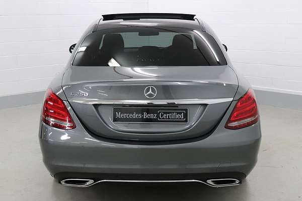 2017 Mercedes-Benz C-Class C250 W205