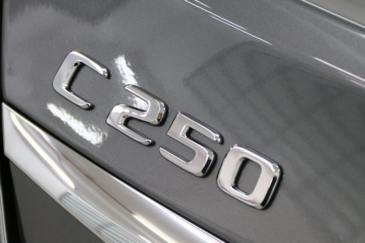 2017 Mercedes-Benz C-Class C250 W205