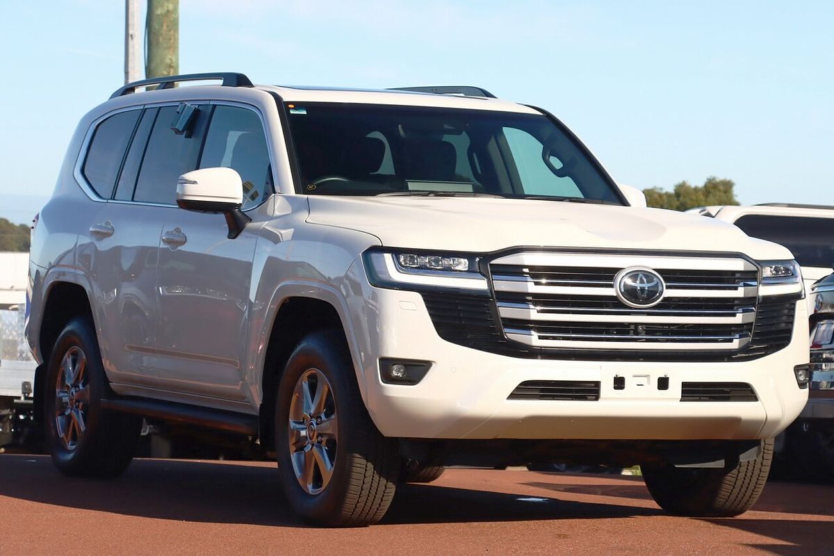 2024 Toyota Landcruiser VX FJA300R