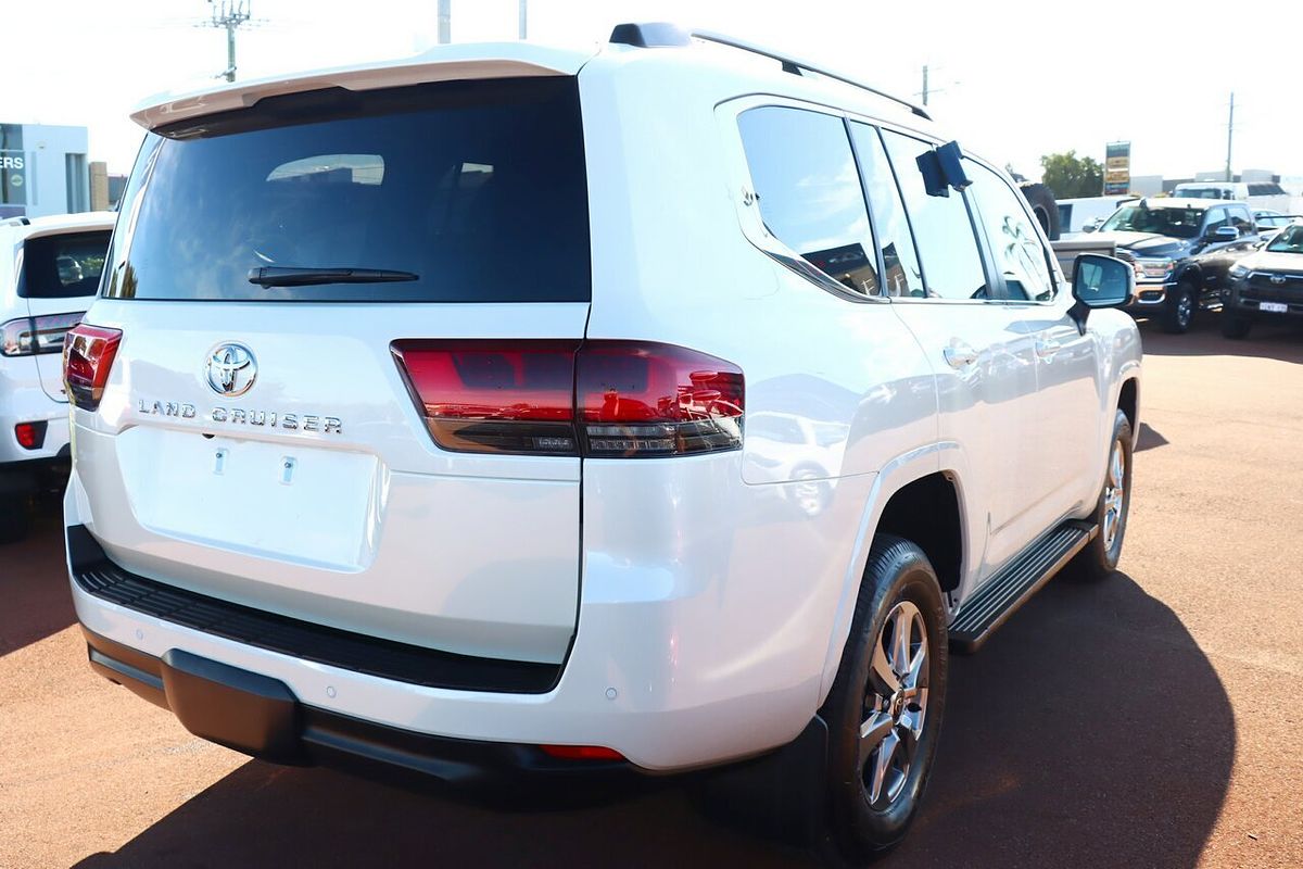2024 Toyota Landcruiser VX FJA300R