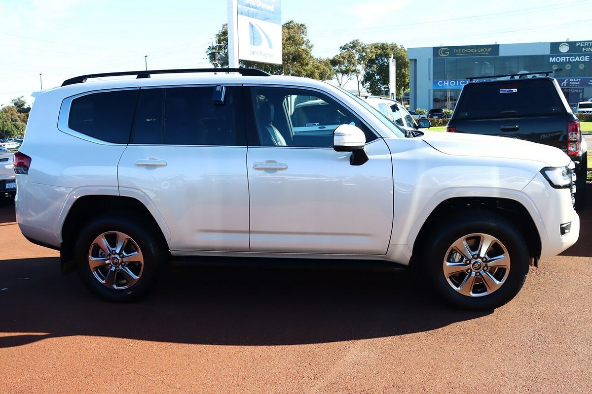 2024 Toyota Landcruiser VX FJA300R