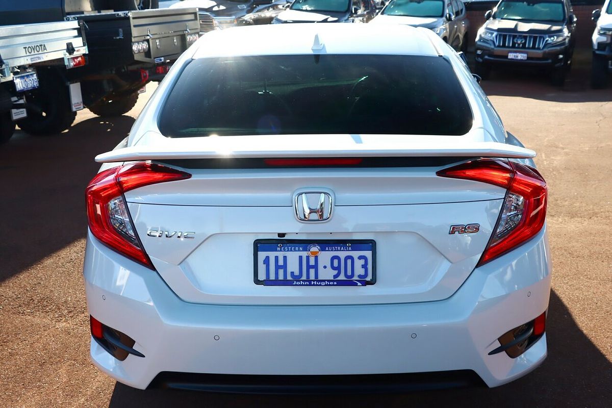2020 Honda Civic RS 10th Gen