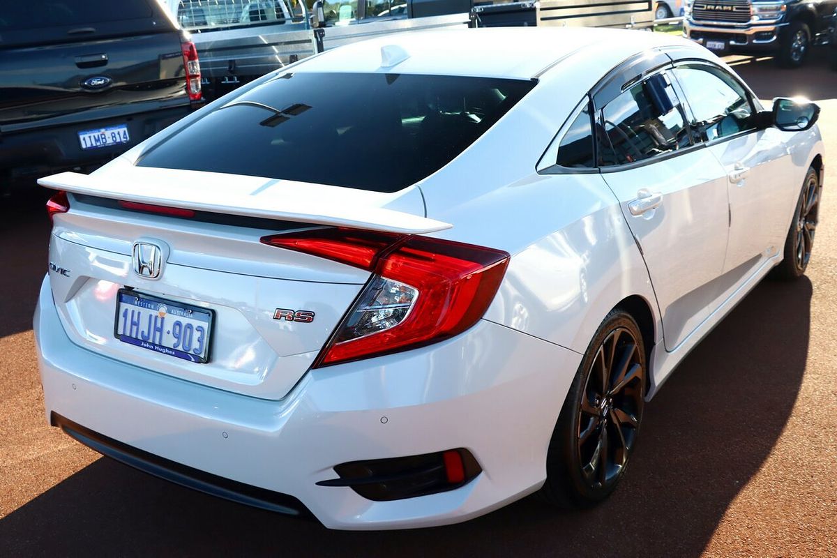 2020 Honda Civic RS 10th Gen