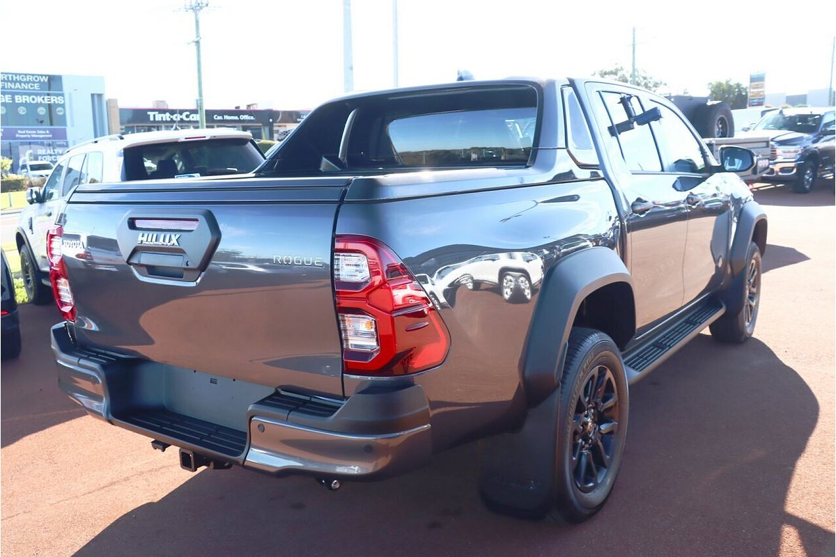 2024 Toyota Hilux Rogue 48V GUN126R 4X4