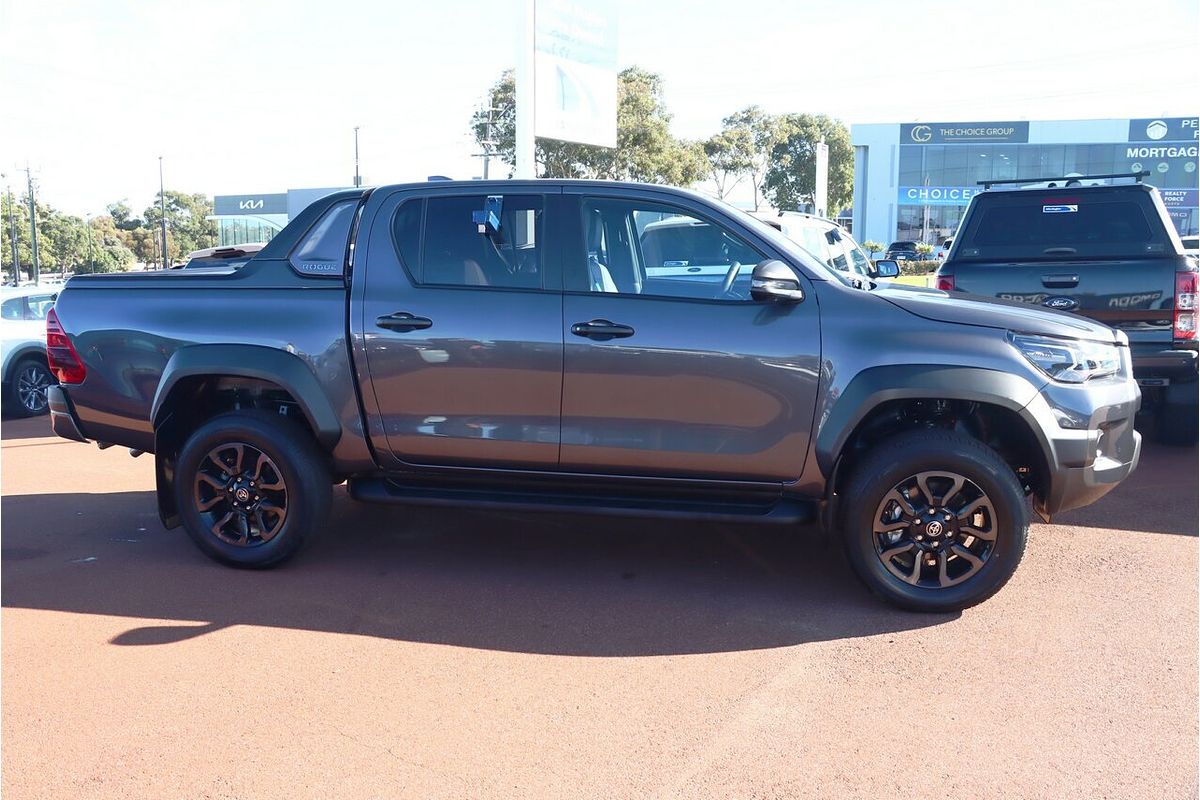 2024 Toyota Hilux Rogue 48V GUN126R 4X4