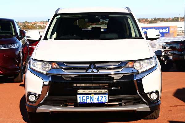 2017 Mitsubishi Outlander LS Safety Pack ZK