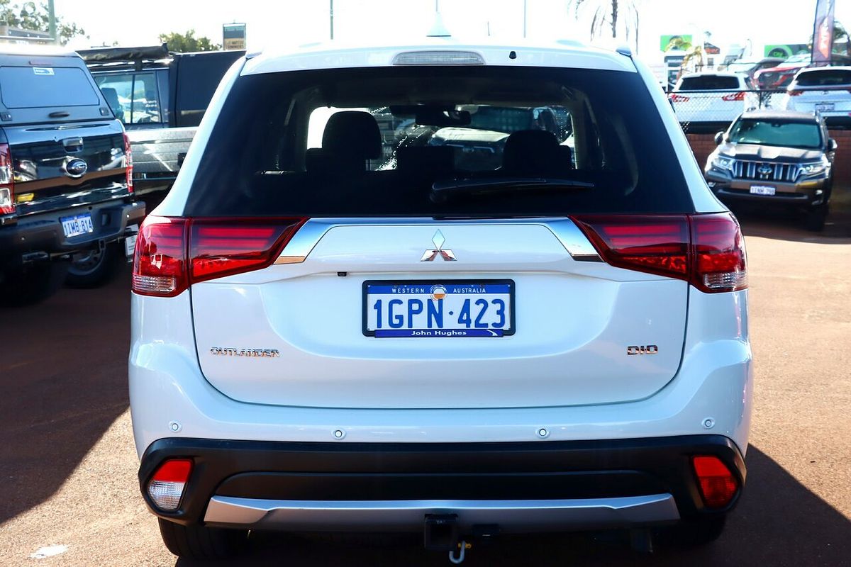2017 Mitsubishi Outlander LS Safety Pack ZK