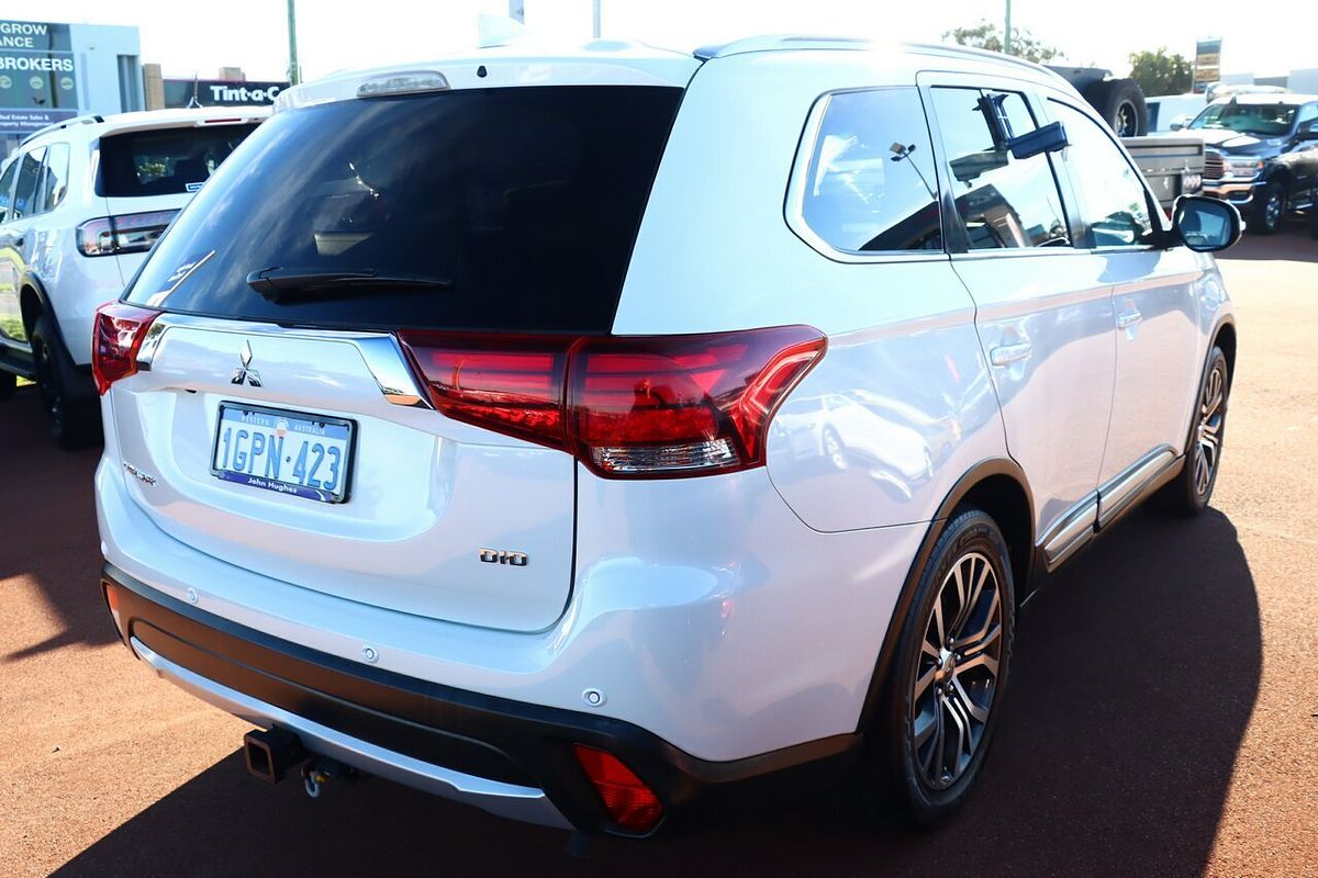 2017 Mitsubishi Outlander LS Safety Pack ZK