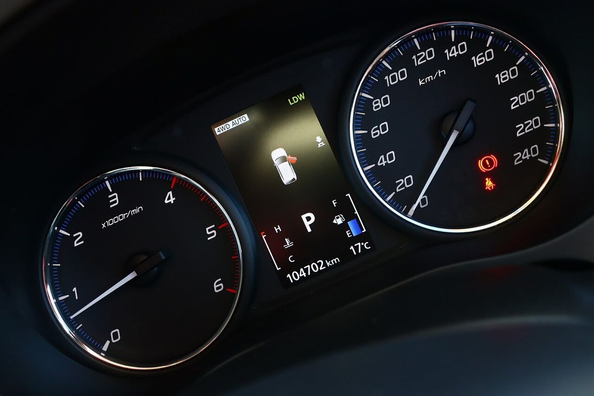 2017 Mitsubishi Outlander LS Safety Pack ZK