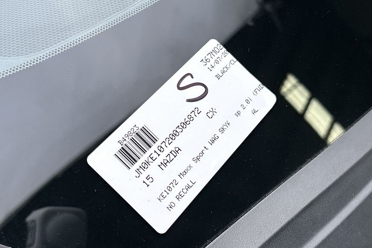 2015 Mazda CX-5 Maxx Sport KE Series 2