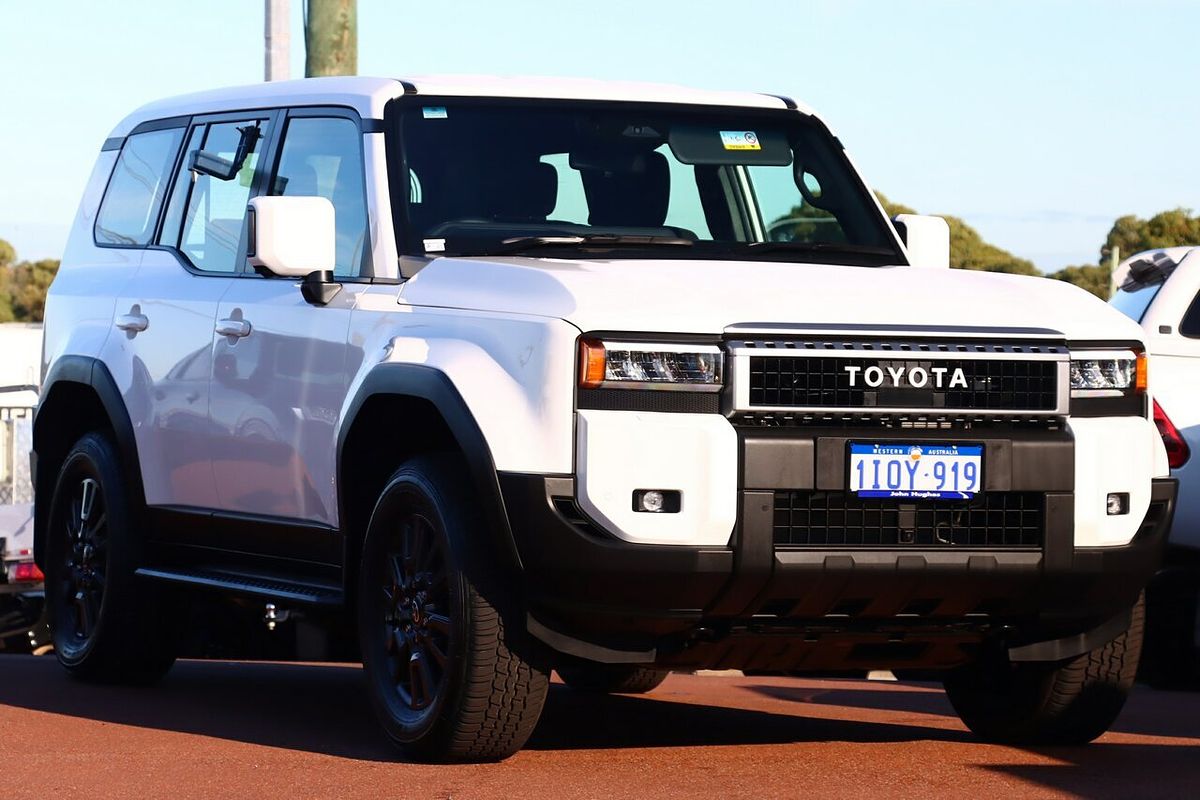 2025 Toyota Landcruiser Prado GX GDJ251R