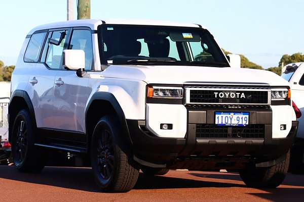 2025 Toyota Landcruiser Prado GX GDJ251R