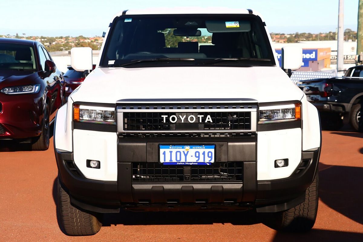 2025 Toyota Landcruiser Prado GX GDJ251R