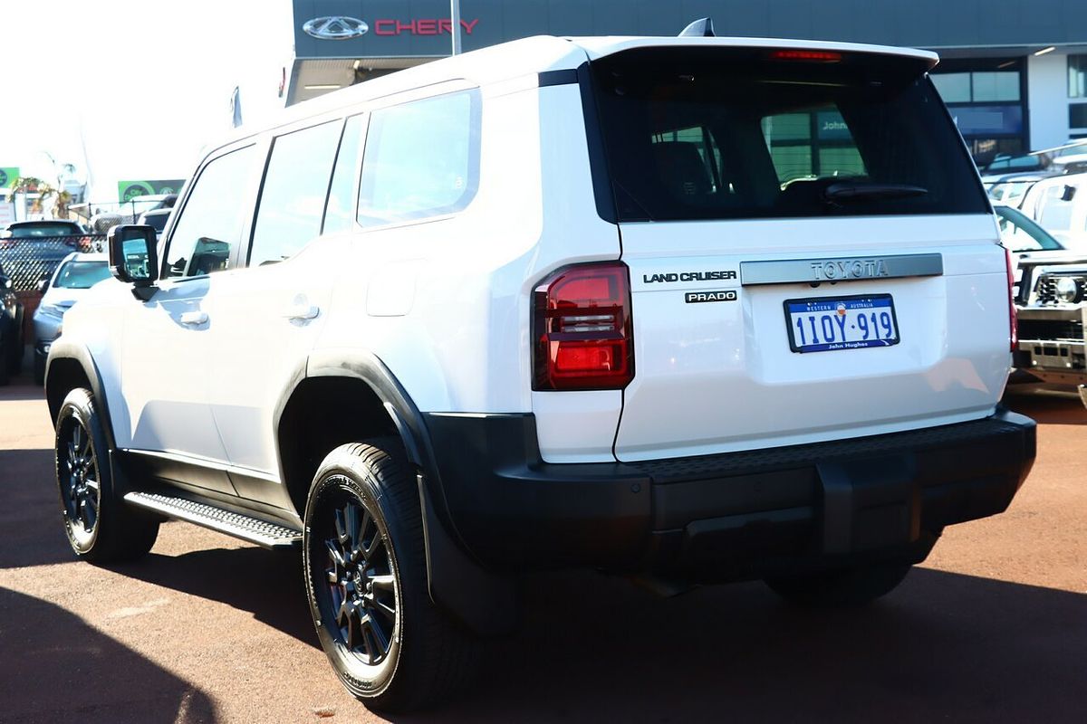 2025 Toyota Landcruiser Prado GX GDJ251R
