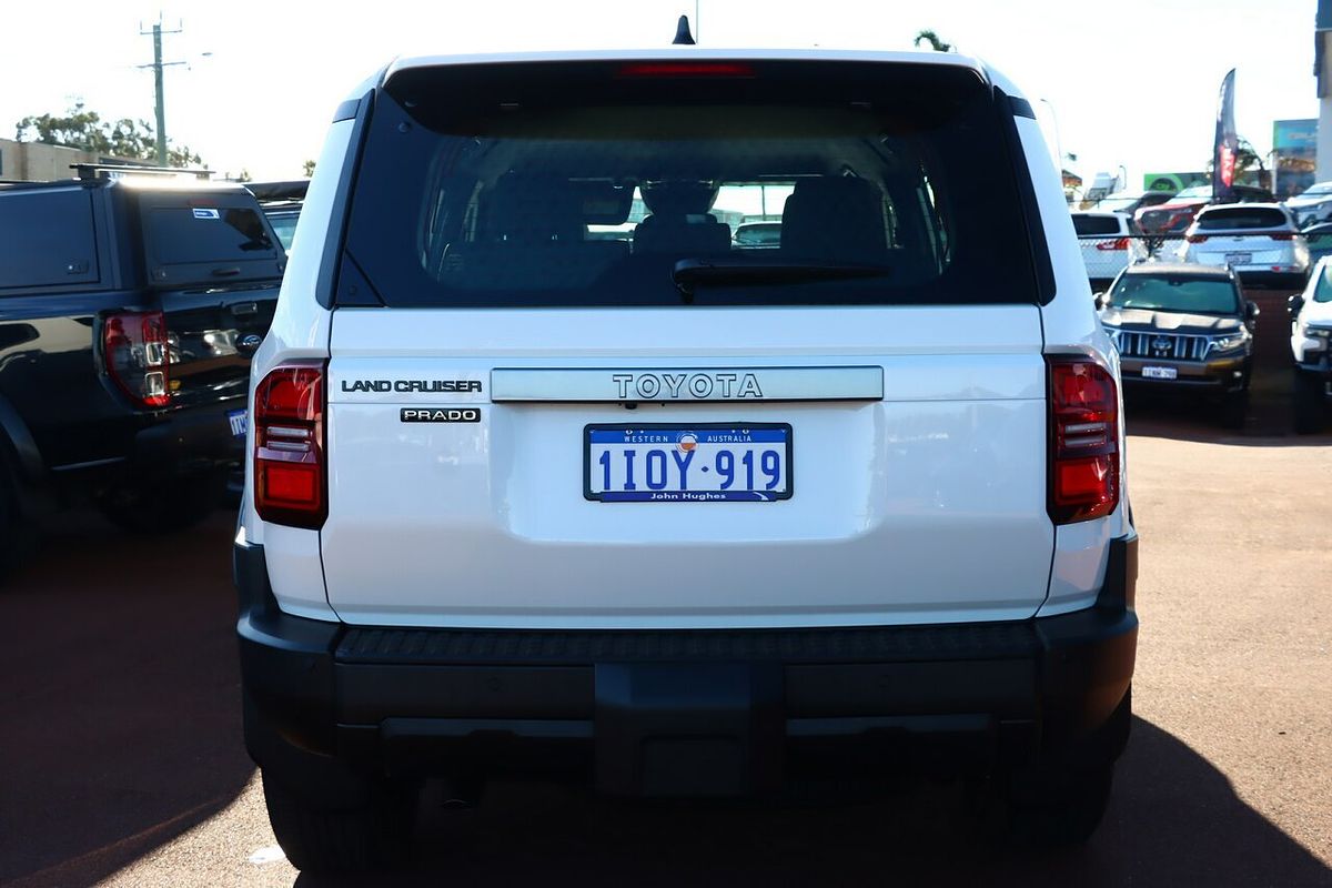 2025 Toyota Landcruiser Prado GX GDJ251R