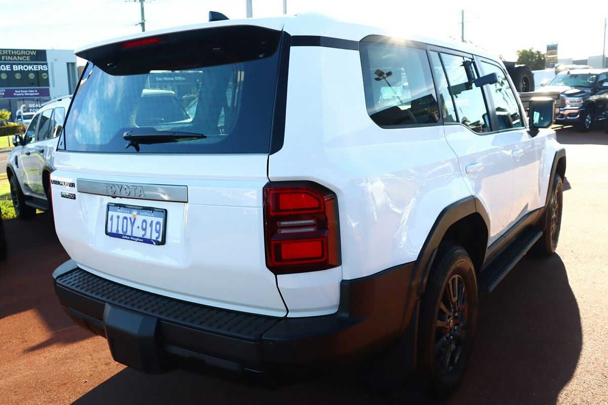 2025 Toyota Landcruiser Prado GX GDJ251R