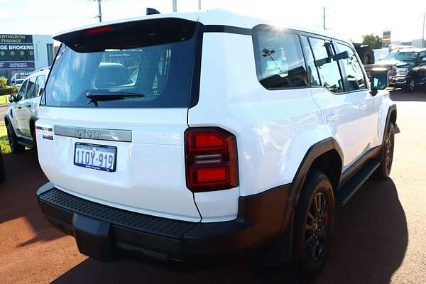 2025 Toyota Landcruiser Prado GX GDJ251R