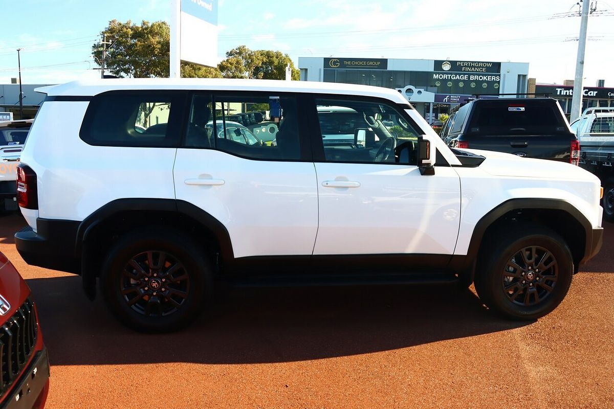 2025 Toyota Landcruiser Prado GX GDJ251R