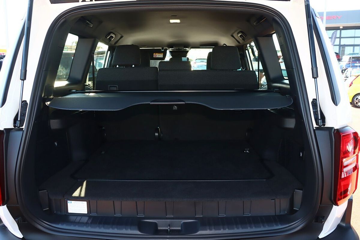 2025 Toyota Landcruiser Prado GX GDJ251R