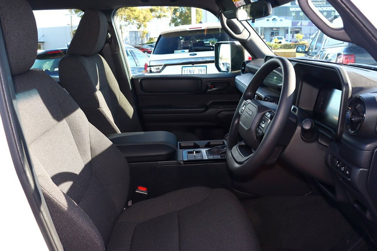 2025 Toyota Landcruiser Prado GX GDJ251R