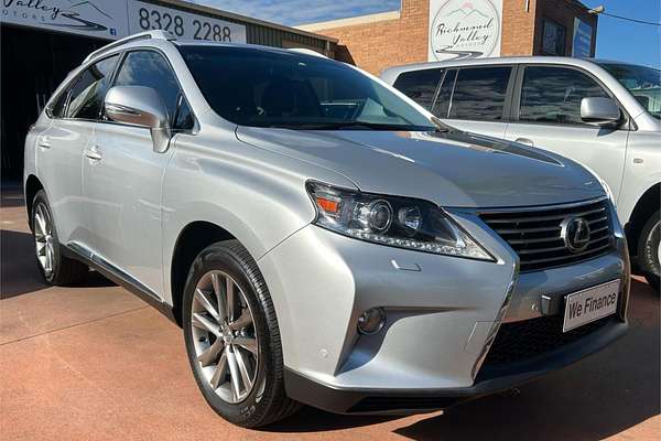2015 Lexus RX350 SPORTS LUXURY GGL15R MY15