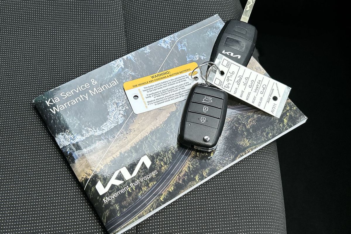 2021 Kia Rio Sport YB