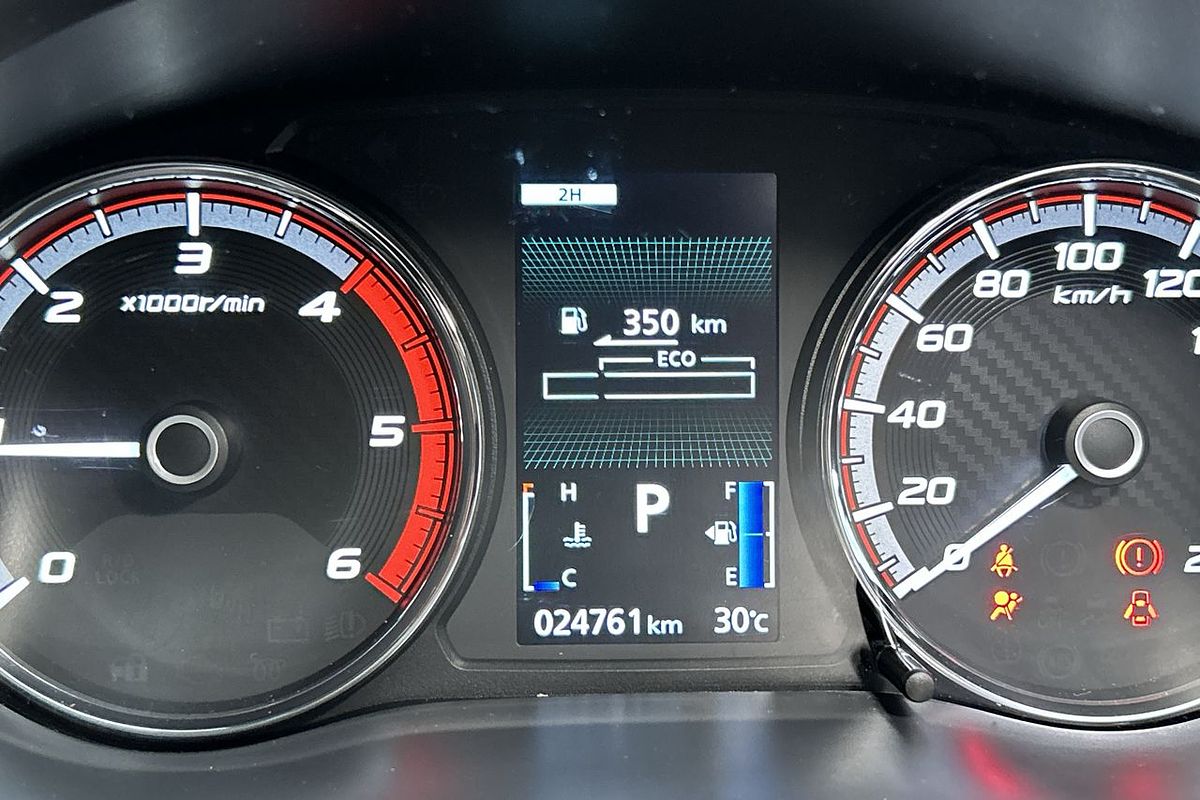 2022 Mitsubishi Triton GLS MR 4X4