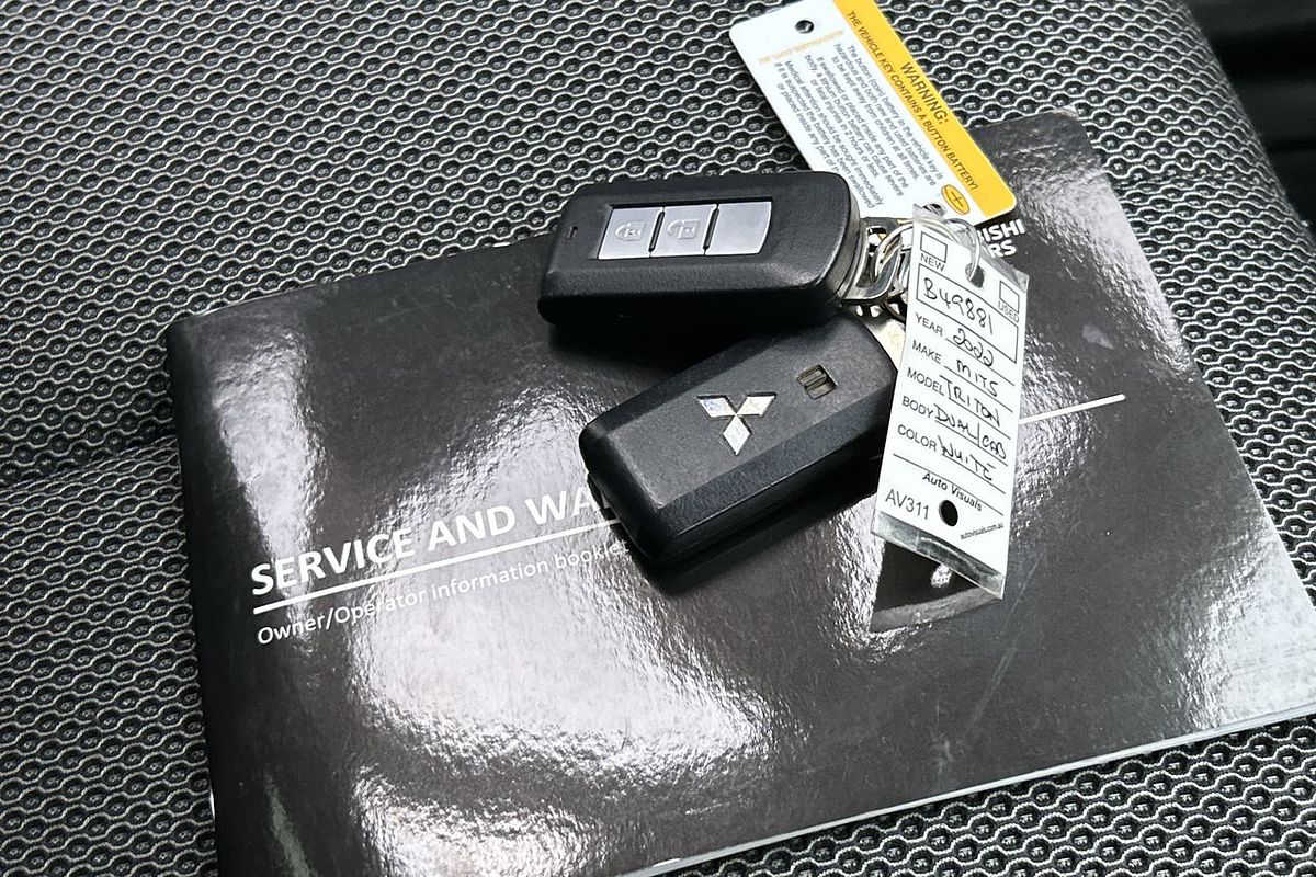 2022 Mitsubishi Triton GLS MR 4X4