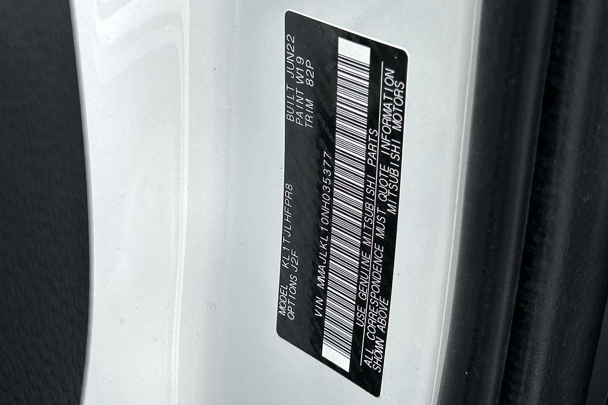 2022 Mitsubishi Triton GLS MR 4X4