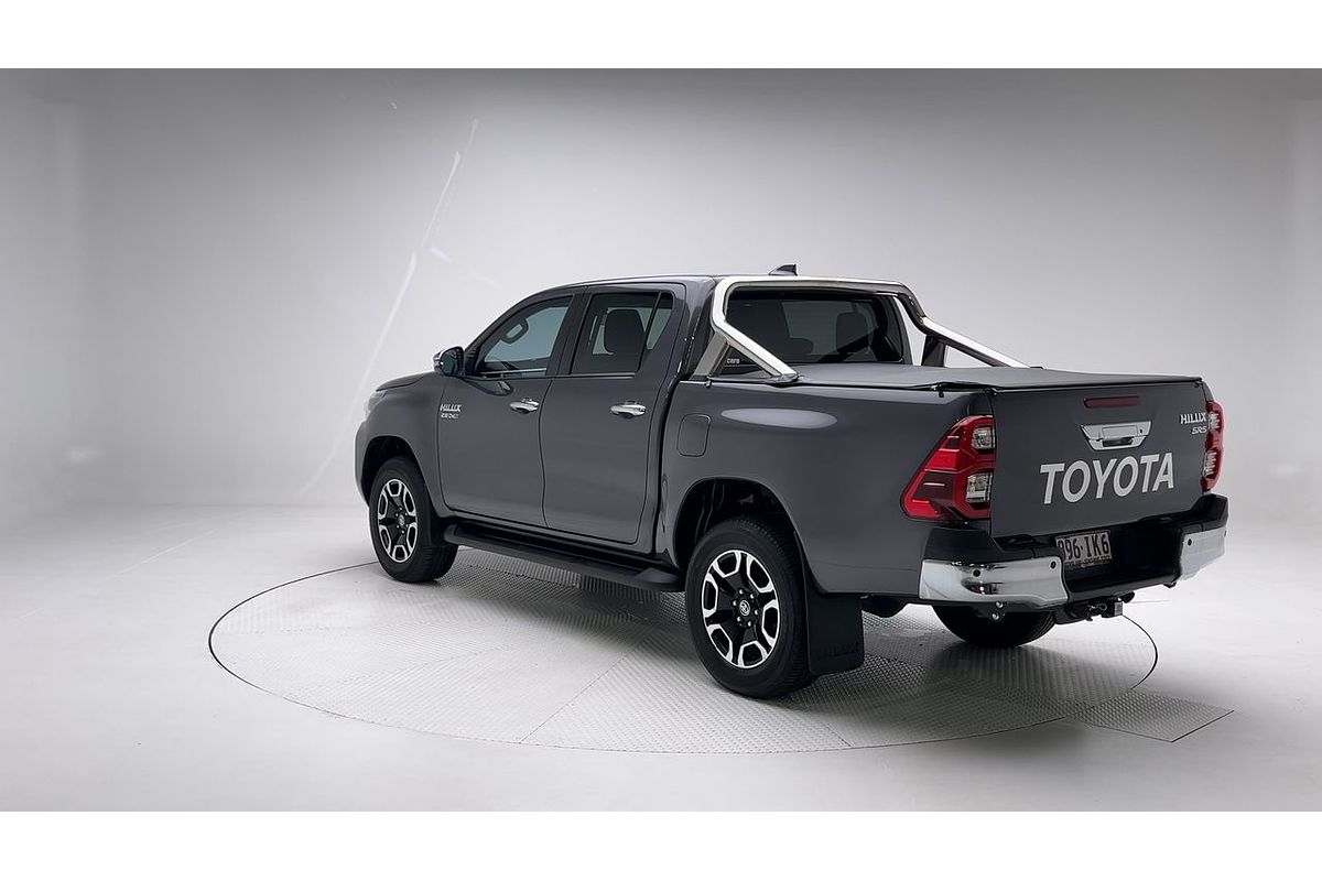 2023 Toyota Hilux SR5 GUN126R 4X4