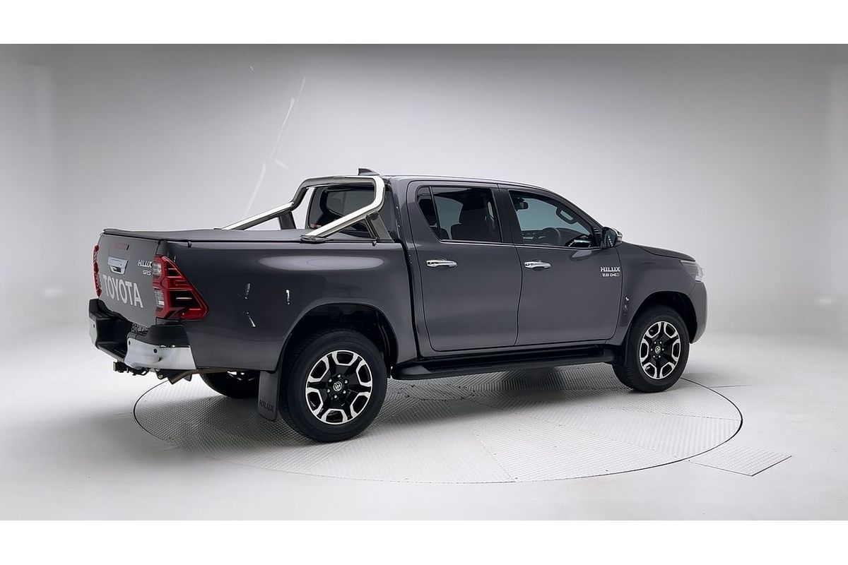 2023 Toyota Hilux SR5 GUN126R 4X4