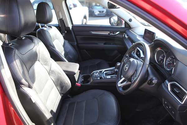 2017 Mazda CX-5 GT KF Series