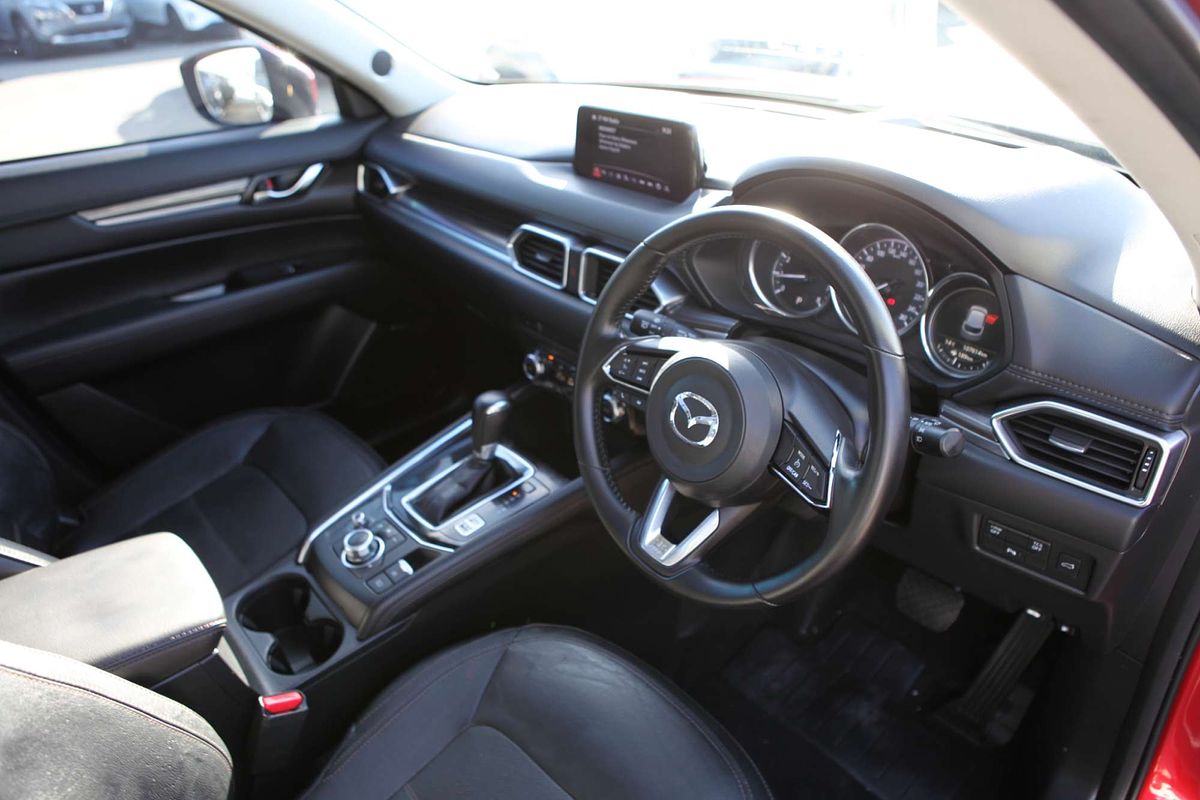 2017 Mazda CX-5 GT KF Series