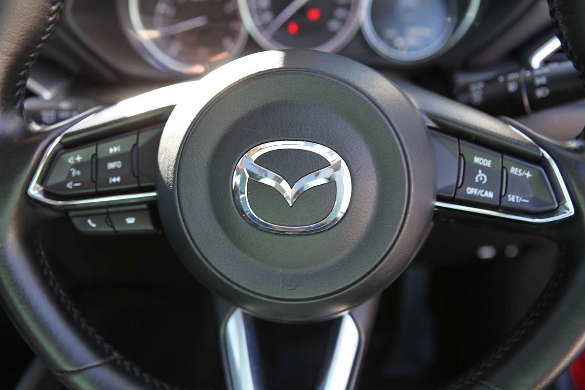 2017 Mazda CX-5 GT KF Series