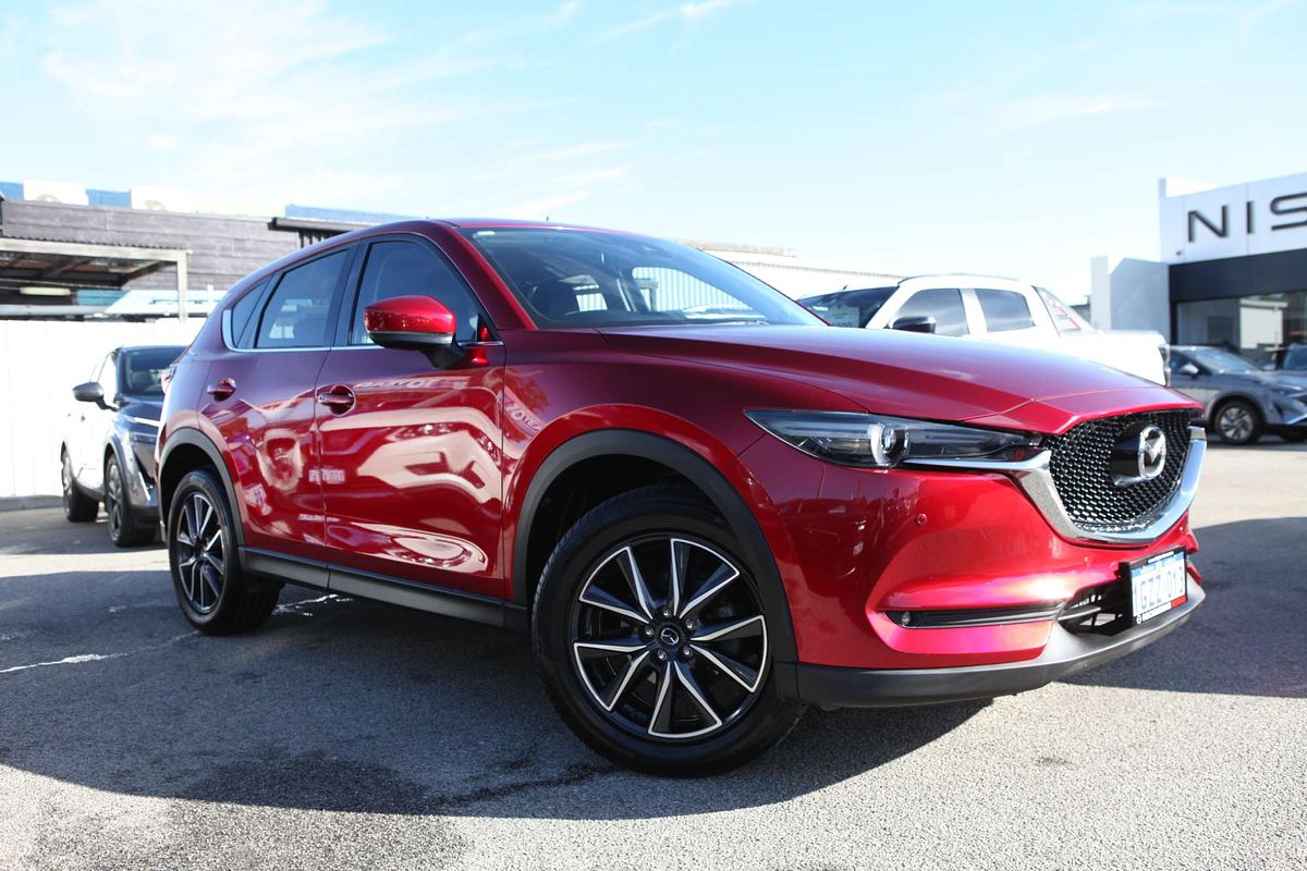 2017 Mazda CX-5 GT KF Series