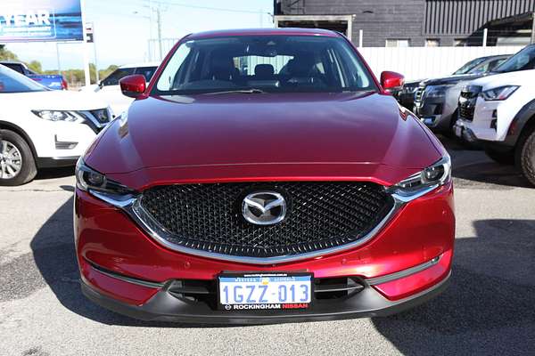 2017 Mazda CX-5 GT KF Series