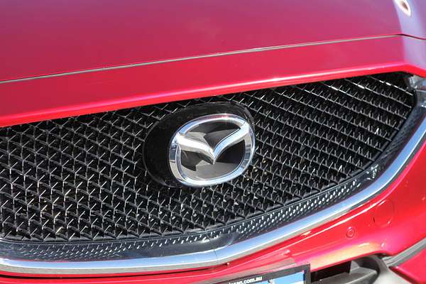 2017 Mazda CX-5 GT KF Series