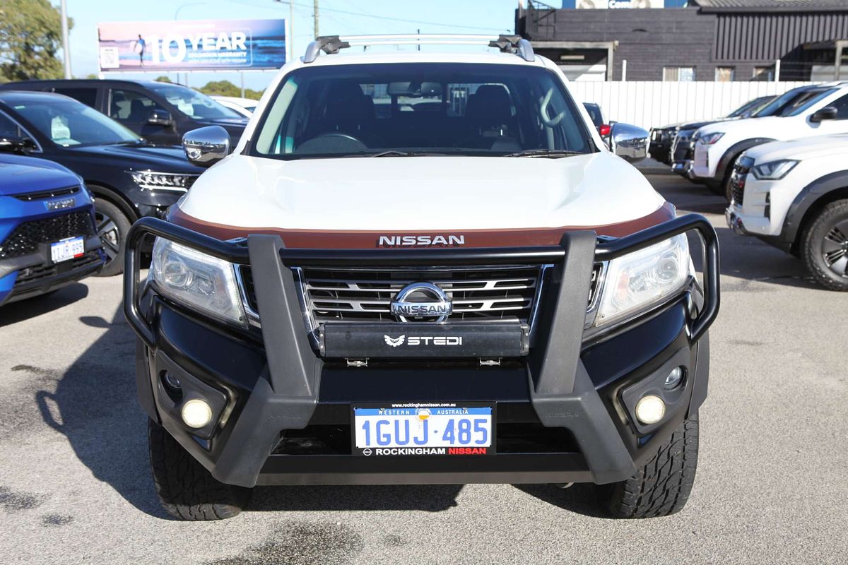 2017 Nissan Navara ST-X D23 Series 3 4X4