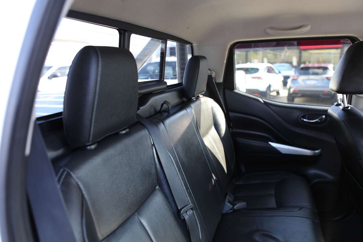 2017 Nissan Navara ST-X D23 Series 3 4X4