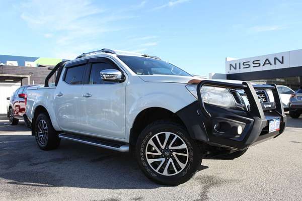 2017 Nissan Navara ST-X D23 Series 3 4X4