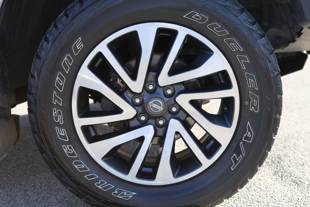 2017 Nissan Navara ST-X D23 Series 3 4X4