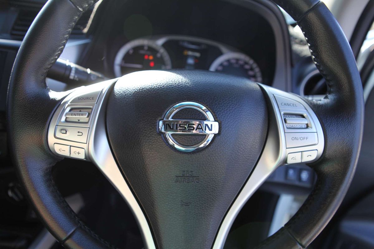 2017 Nissan Navara ST-X D23 Series 3 4X4
