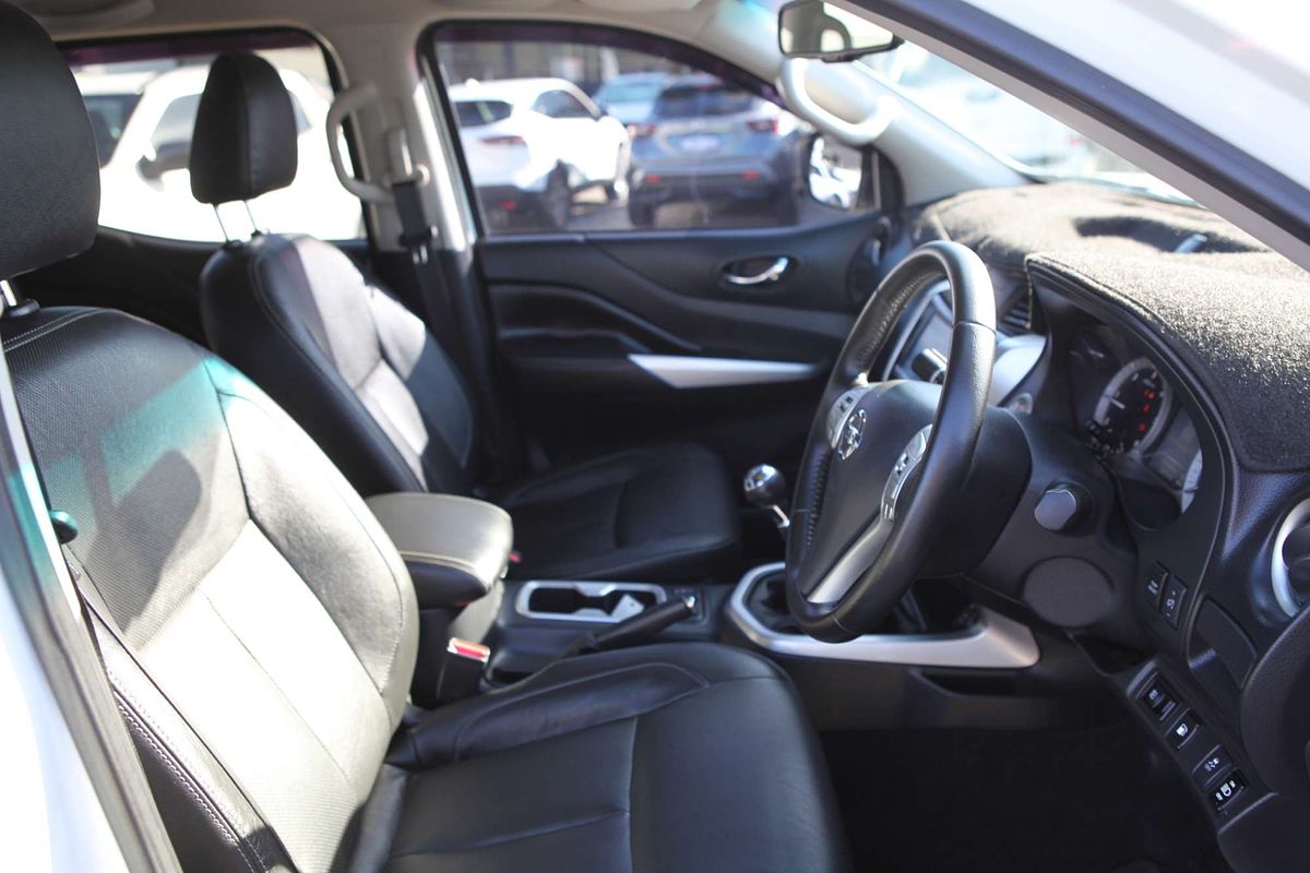 2017 Nissan Navara ST-X D23 Series 3 4X4