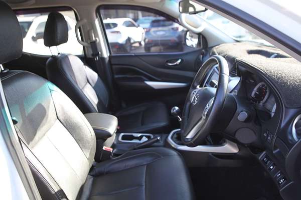 2017 Nissan Navara ST-X D23 Series 3 4X4