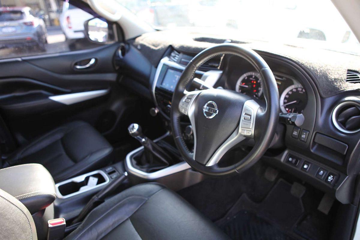 2017 Nissan Navara ST-X D23 Series 3 4X4