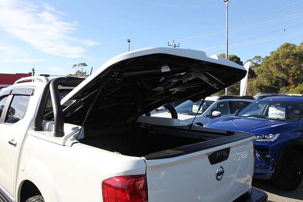 2017 Nissan Navara ST-X D23 Series 3 4X4