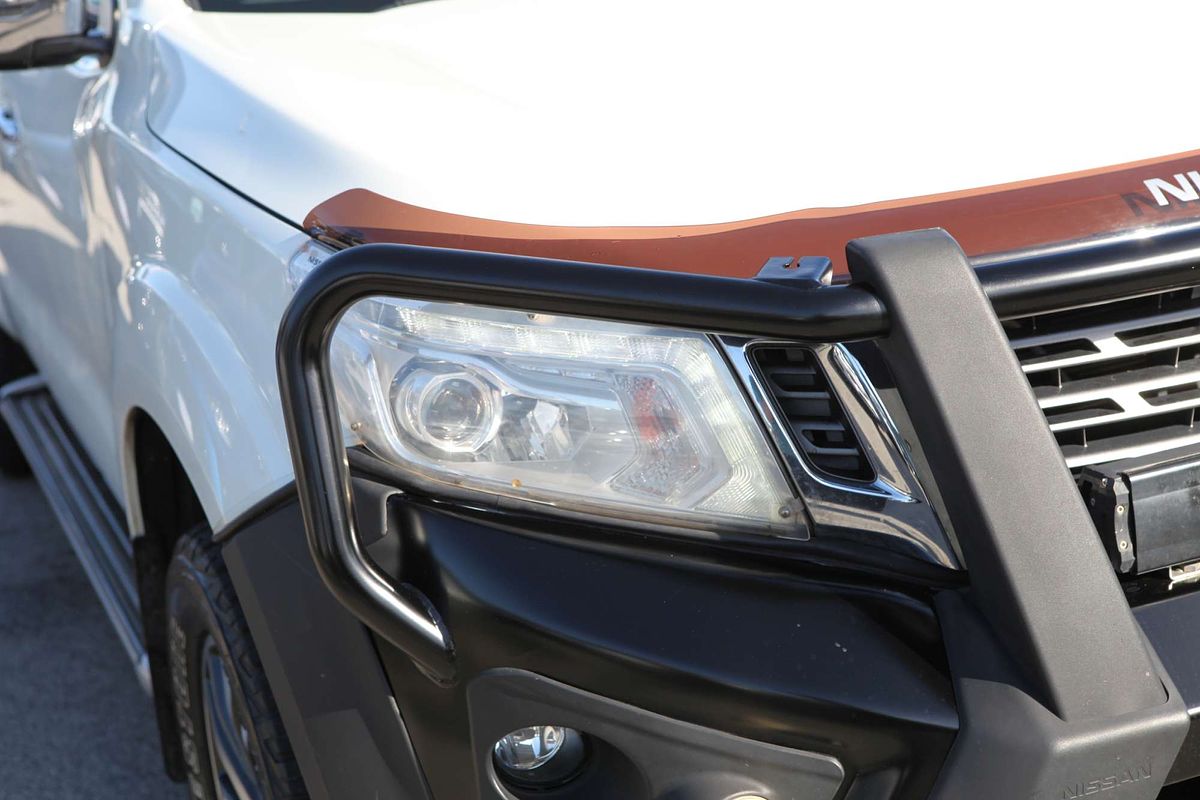 2017 Nissan Navara ST-X D23 Series 3 4X4