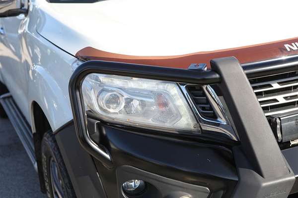 2017 Nissan Navara ST-X D23 Series 3 4X4